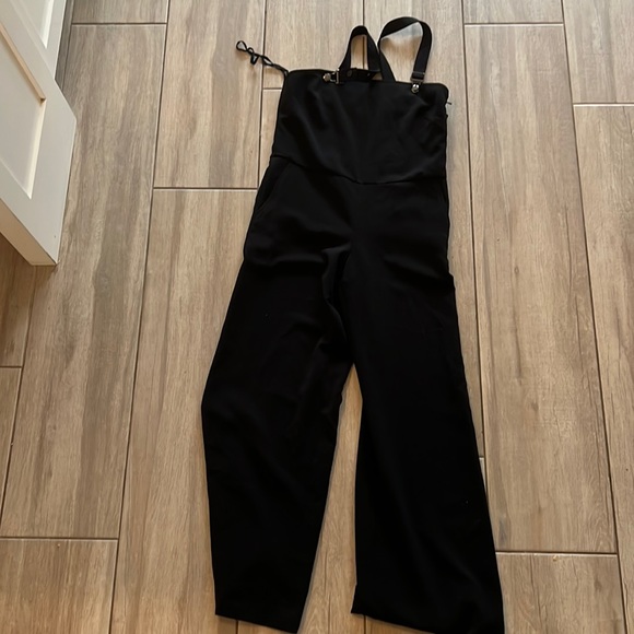 W by Worth black romper/overalls - Picture 1 of 3